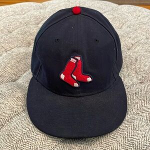 New Era 59fifty Boston Red Sox on-field cap size 7 3/4